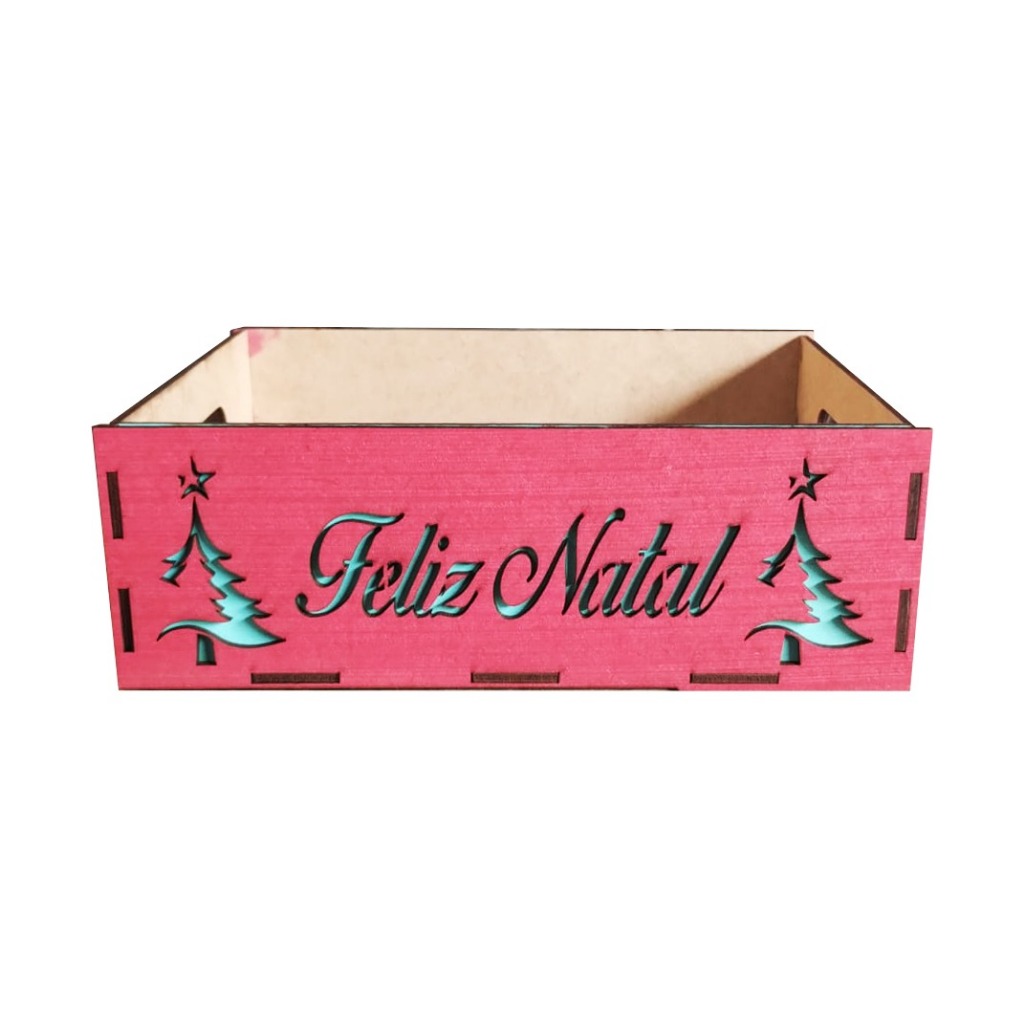 Bandeja MDF Feliz Natal Pintada MODELO NOVO 2023 PROMOÇÃO IMPERDIVEL promoção de lançamento