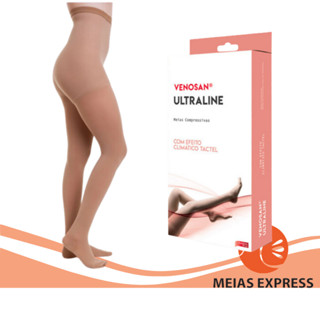 Meia Venosan 4000 Ultraline, 30-40 mmHg, Meia Calça, Bege