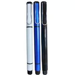 100 Canetas Plastica Dupla Marca Texto Esferografica M3000