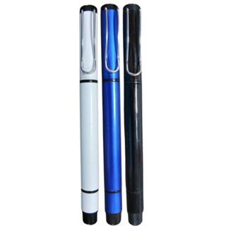 100 Canetas Plastica Dupla Marca Texto Esferografica M3000 em Oferta na Shopee