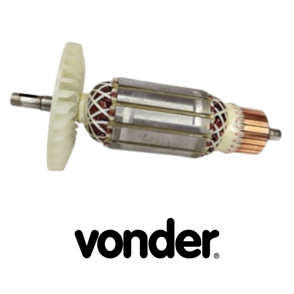 Induzido 220v Para Serra Marmore SMV1300s Vonder 9302130222