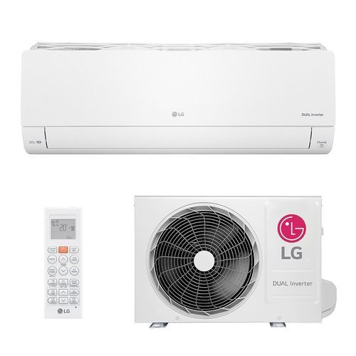 Ar Condicionado Split Hw Dual Inverter Voice LG 12000 Btus Frio 220V Monofásico S4NQ12JA315. EB2GAMZ