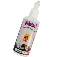 Sabonete Liquido Facial QBela Manuela!