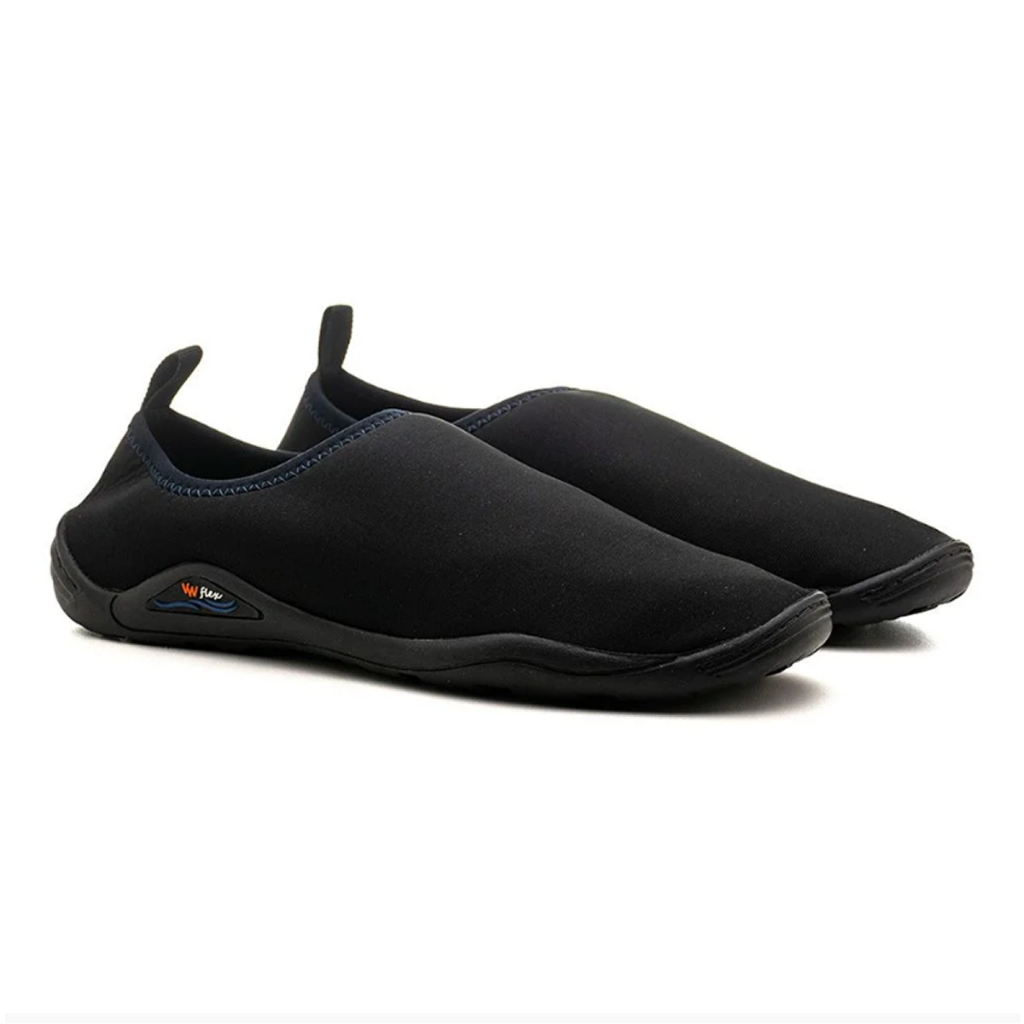 Sapatilha nautica neoprene tênis aquático para pescaria esportes super lavavel seca rapido