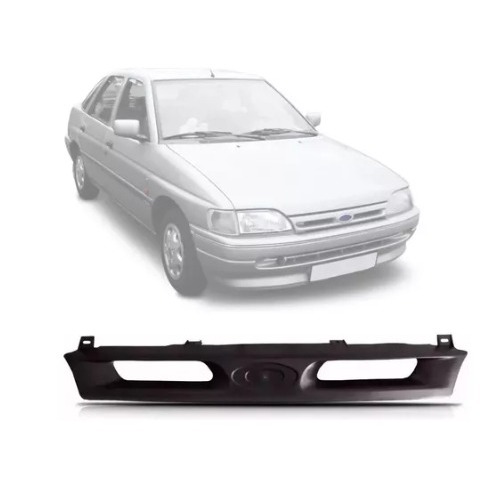 Grade Frontal Radiador Escort/Verona 1993 1994 1995 Preta · foto 2