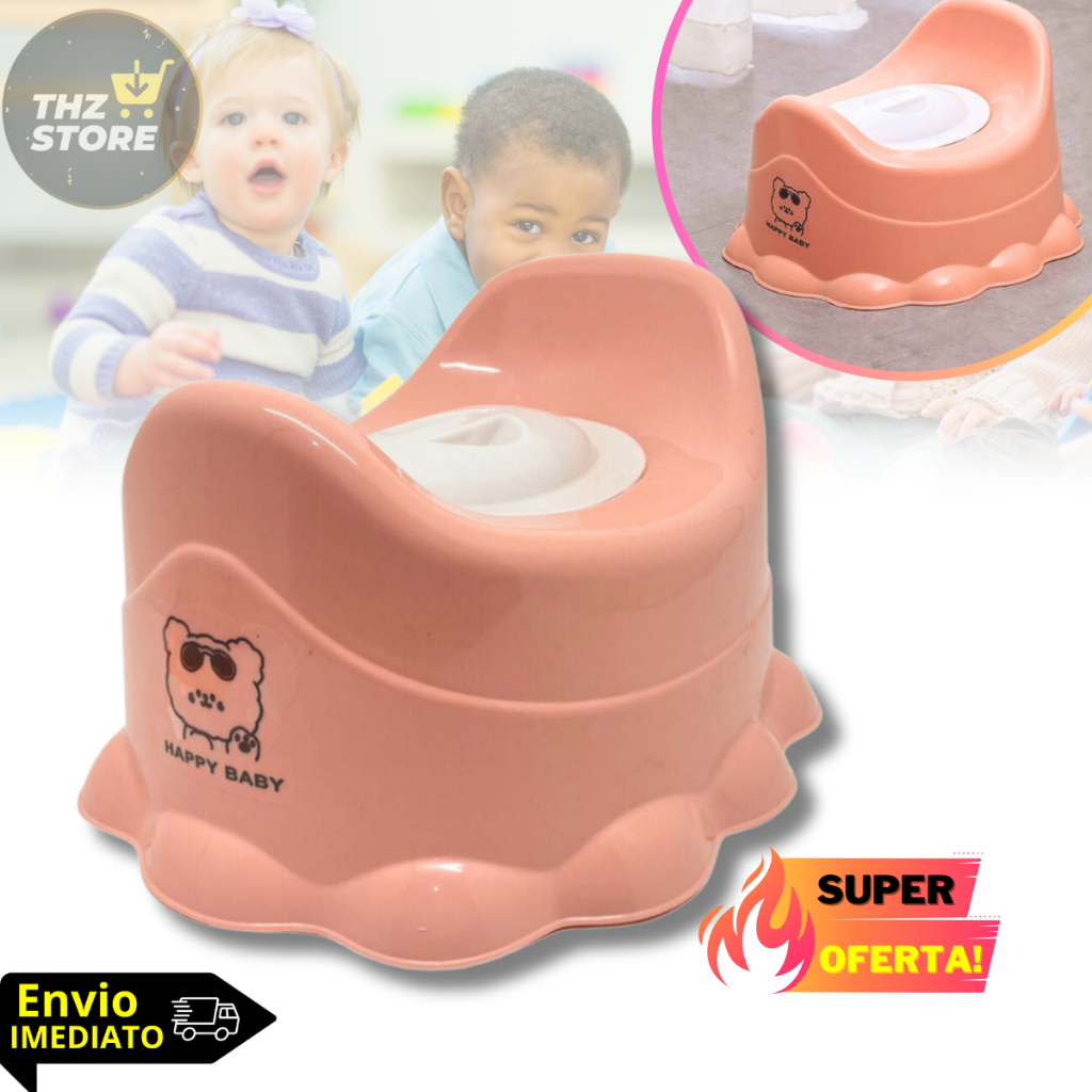 Troninho Penico Infantil Menino Menina Com Tampa Privadinha Sanitário Pinico Desfralde Bebe Assento Vaso