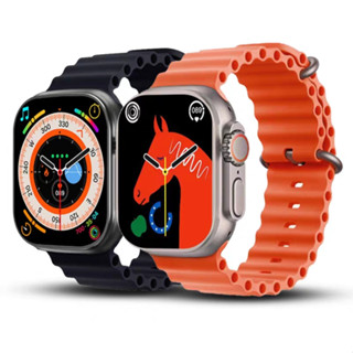 Smart Watch C800 Ultra 1.99 Polegadas Hd Tela Grande Ccarregamento Sem Fio Bluetooth Ftness Controle de voz