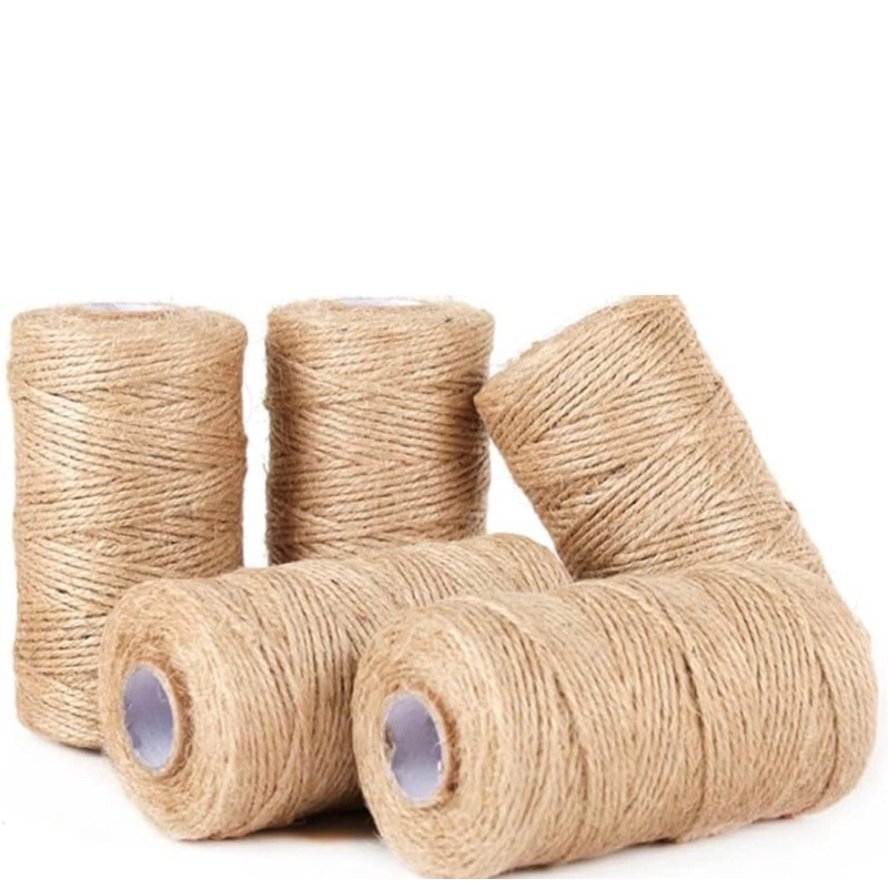 Fio De Juta para Lembrancinha Artesanato 10M / 20M / 50M / 100 M em Oferta na Shopee