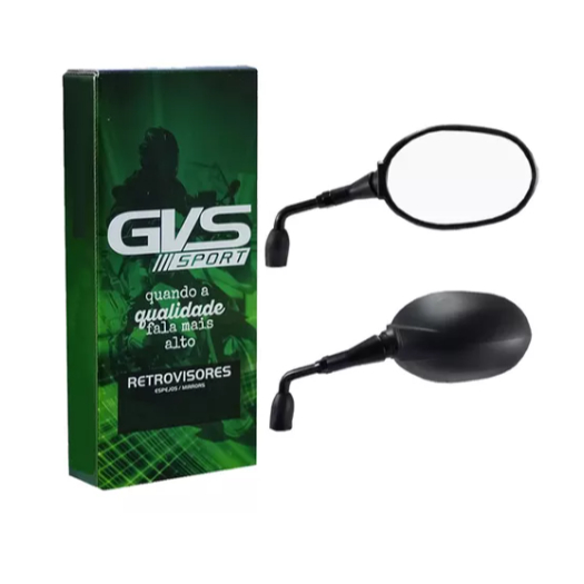 Retrovisor Triumph Tiger Haste Media Rosca Honda Gvs - Spare Parts and Accessories for Vehicles