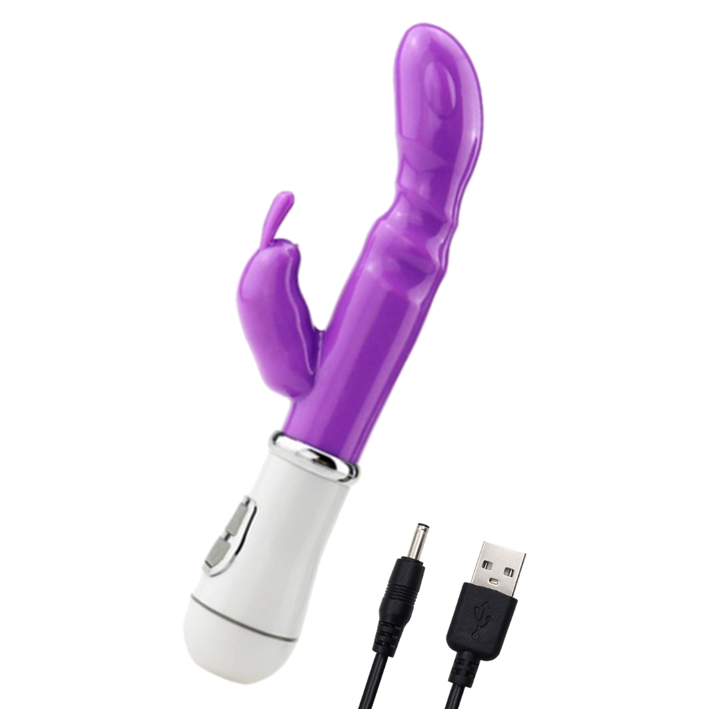 Vibrador Clitóris Recarregável Vaginal Estimulador Massageador Ponto G Vibrações Bateria Portátil USB em Oferta na Shopee