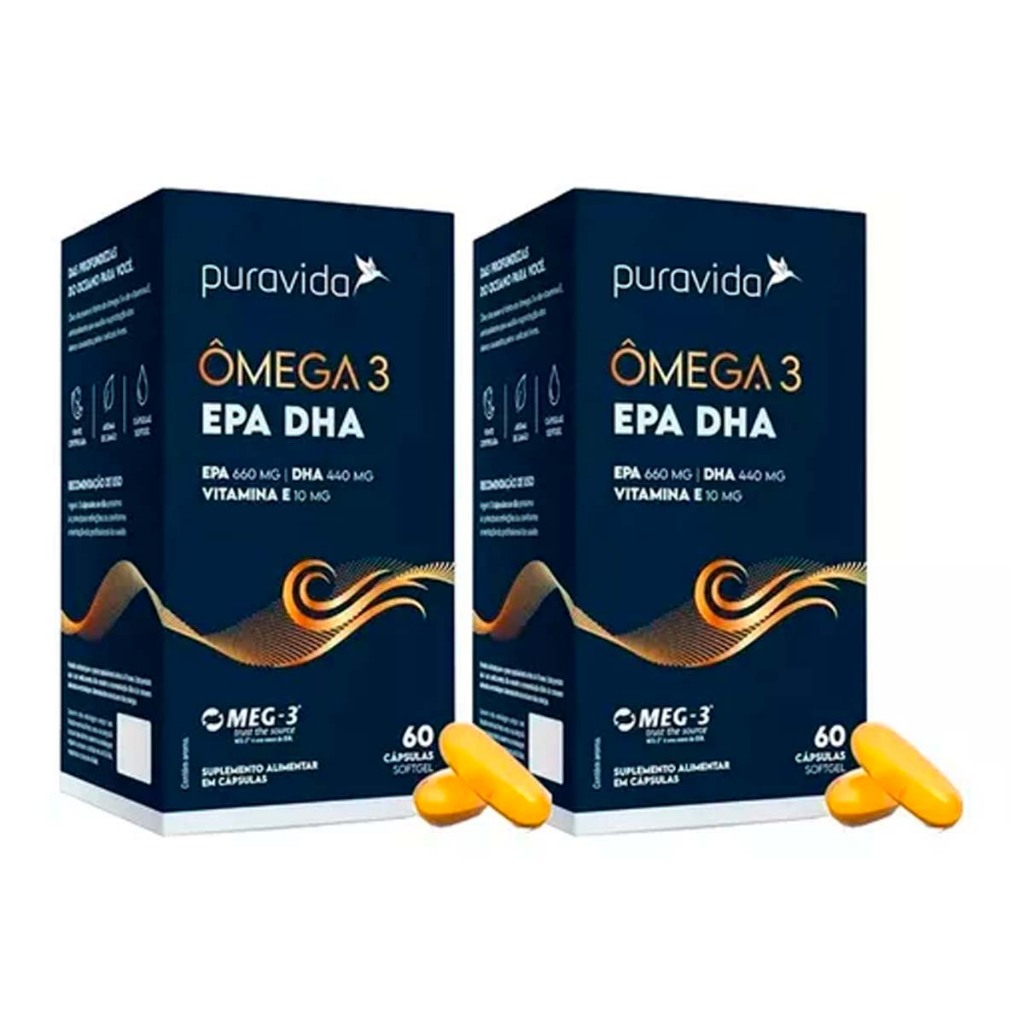 Pura Vida Ômega 3: Onde Comprar | BuscaProdutos