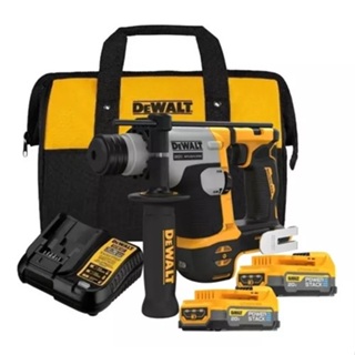 Martelete Dewalt Dch172b + 2 Baterias 20v Powerstack Brushless em Oferta na Shopee