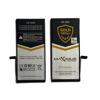 BATERIA IPHONE 7 PLUS GOLD EDITION MAXIMUS ORIGINAL GE-860