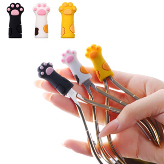 Kit 6 Capas Protetoras de Alicate Unha Formato Patinha de Gato Silicone em Oferta na Shopee