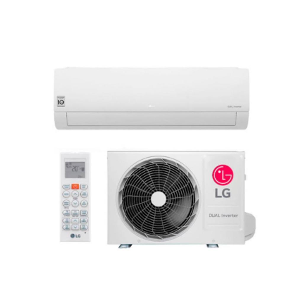 Ar-condicionado LG Dual Inverter Inverter Voice Split Hi Wall 12.000 Btu/h Frio 220V