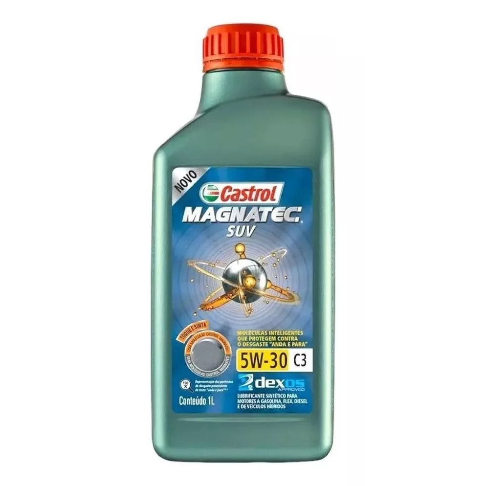 Óleo Motor Castrol Magnatec Suv C3 5w30 Sintético Sn