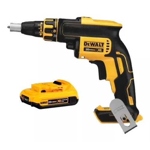 Parafusadeira Drywall Gesso Dewalt Dcf620b 20v Com 1 Bateria em Oferta na Shopee