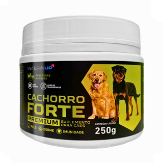 Suplemento Cachorro Forte Premium 1 Pote 250g - Envio Imediato - DIRETO DA FÁBRICA