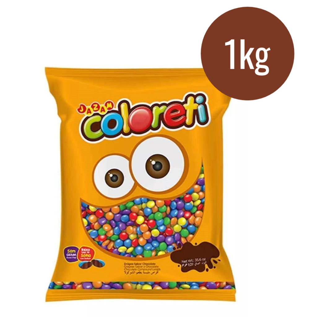 Confete Chocolate 1kg: Onde Comprar | BuscaProdutos
