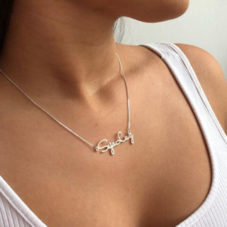 Colar Seja Luz folheado a prata925 e ouro18k em Oferta na Shopee