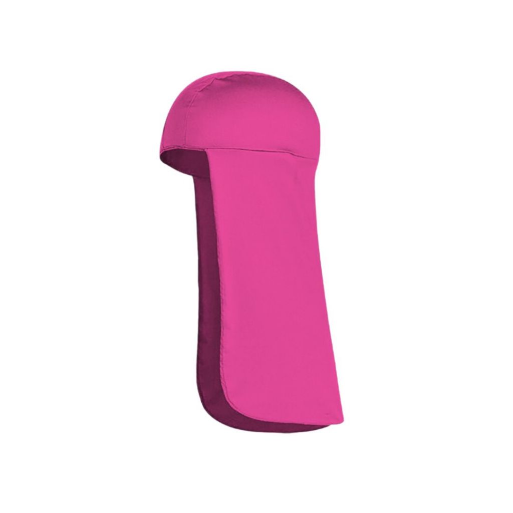 Protetor de Nuca e Pescoço UV50+ para Boné – Rosa