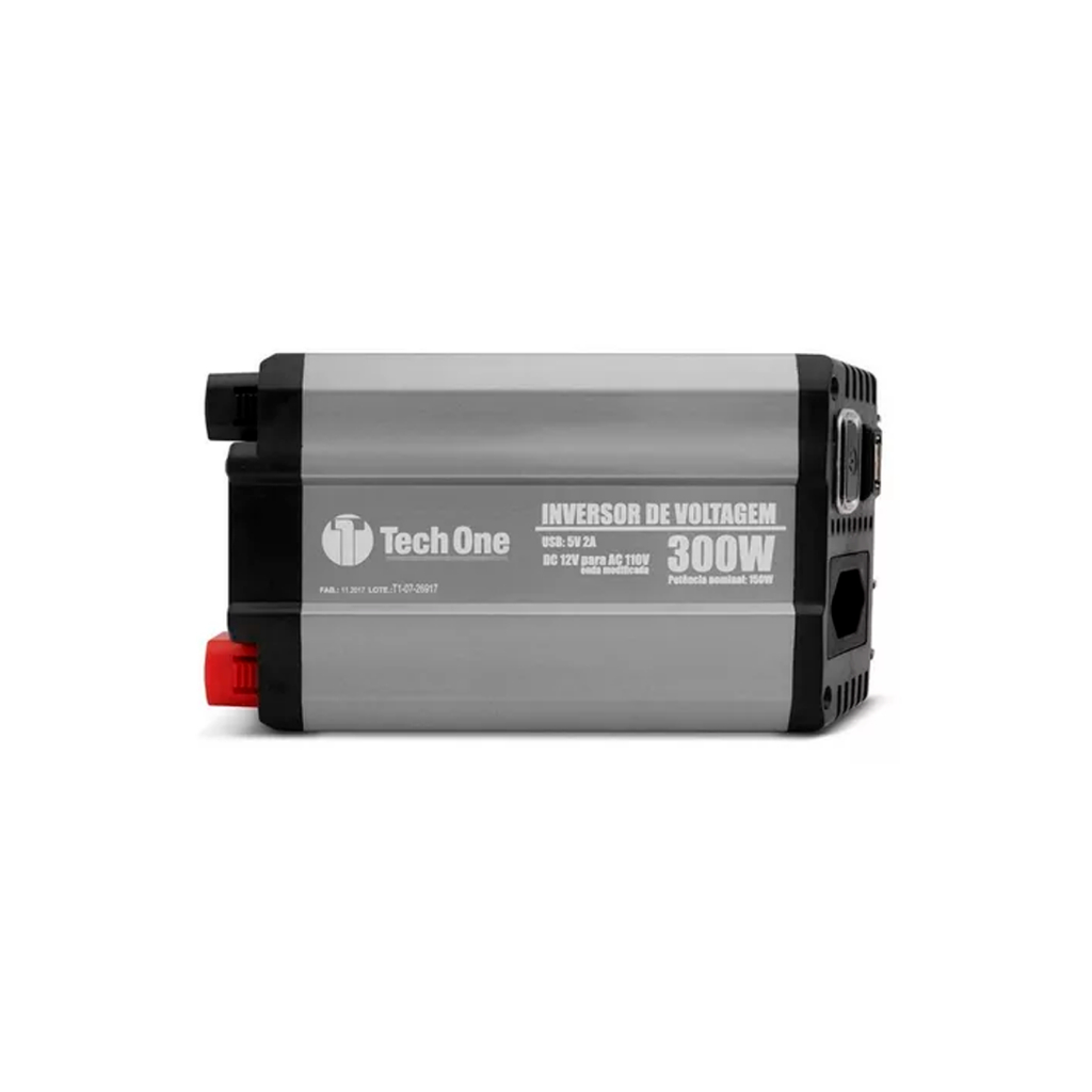 Conversor Inversor De Tensão Transformador 12v / 220v / 300w