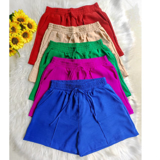 kit 3 Shorts Duna Feminino Confortavel leve