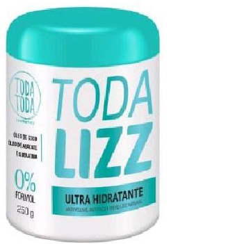 Botox Orgânico 0% Formol Ultra Hidratante Toda Toda Lizz - Toda Toda Cosmétics