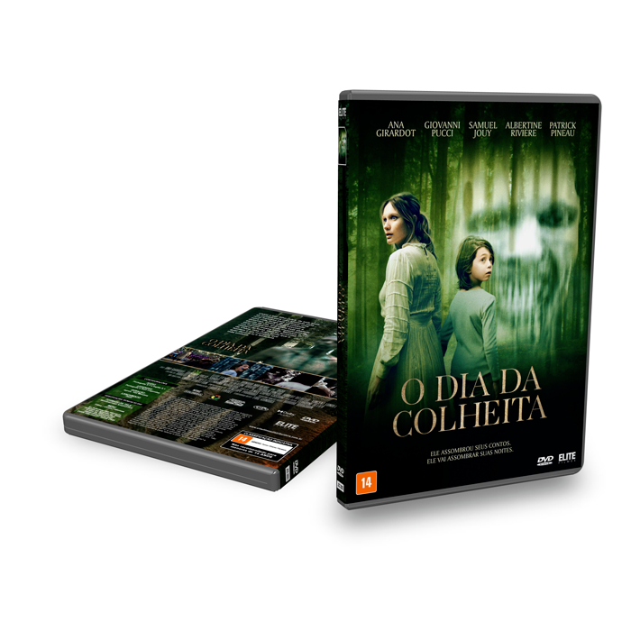 Dvd O Dia Da Colheita (dubl E Leg)