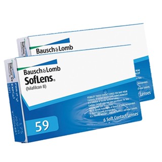 Lente De Contato Soflens 59 2 Caixas + Economia