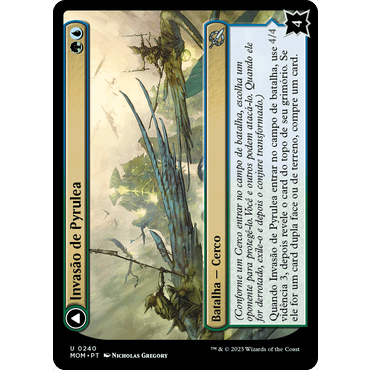 Invasão de Pyrulea - Magic The Gathering