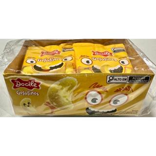 GOMA DOCILE 15G MINI BANANA DP 12UN