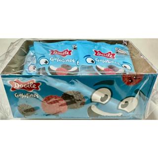 GOMA DOCILE 15G MINI AMORAS DP 12UN
