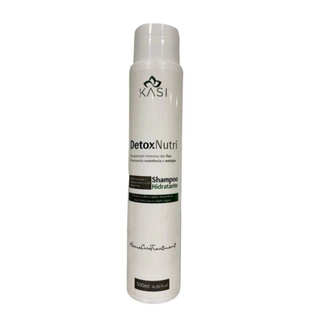 Shampoo hidratante DETOX NUTRI  KASI 500ml
