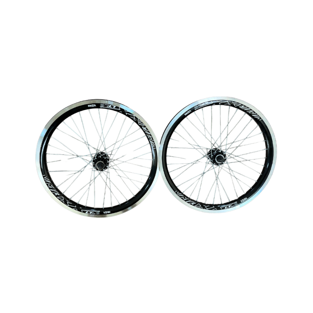 Par Rodas Bike Aro 20 Vzan Vmaxx Rolamento 36 Furos Mtb Bmx