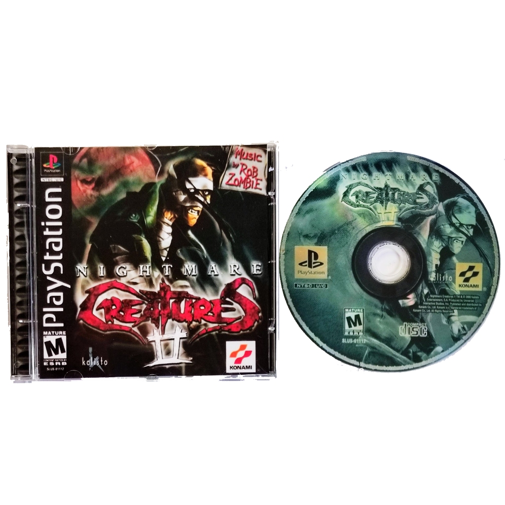 O que é Nightmare Creatures 2 Playstation? Guia e Onde Comprar | BuscaProdutos
