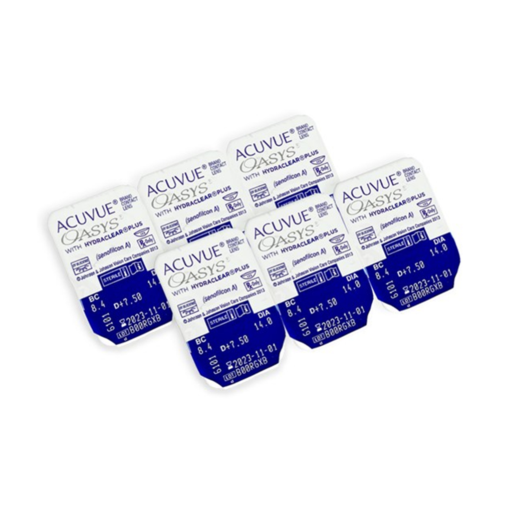 Lente De Contato Acuvue Oasys — imagem 2 de 2