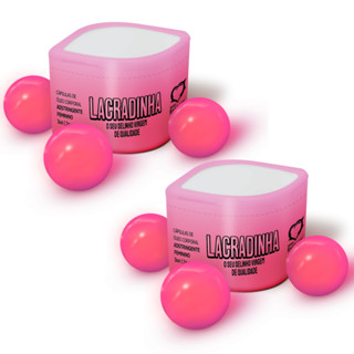 kit duas unidades LACRADINHA Sempre Virgem Gel Adstringente bolinha