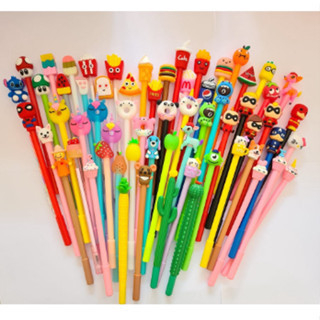Kit Canetas Divertidas 40 Unidades. Sortidos - Papelaria Fofa e Criativa