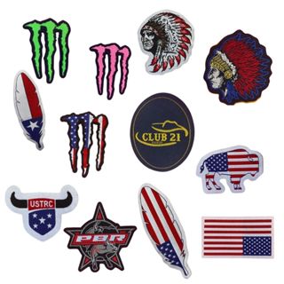 Adesivo Country para Chapéus Bordado Auto Colante - Para todos os tipos de Chapéus em Oferta na Shopee