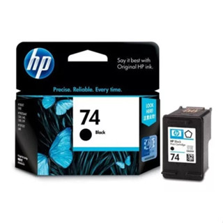 Cartucho Tinta Original 74 Preto Cb335wb C4480 D4260