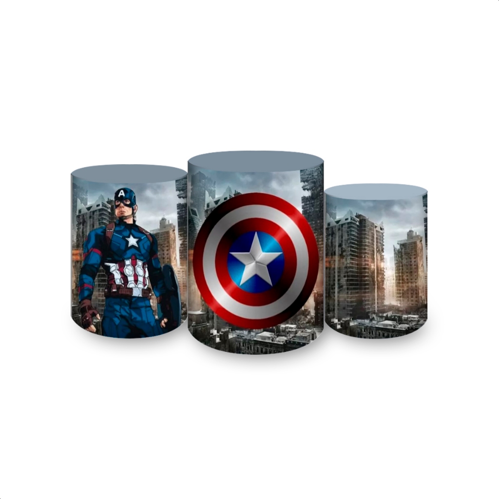 Capas De Cilindro Sublimados Diversos Temas Oferta Promoção #6