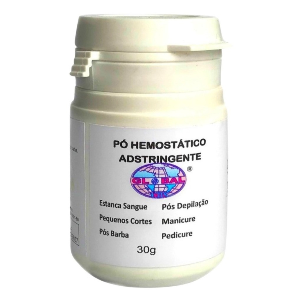 Pó Hemostático Estanca Sangue 30g