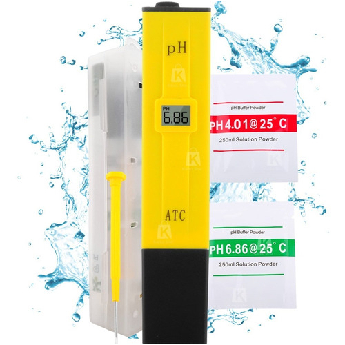 Aparelho Medidor De Ph Visor Digital Sensor De Alta Precisão