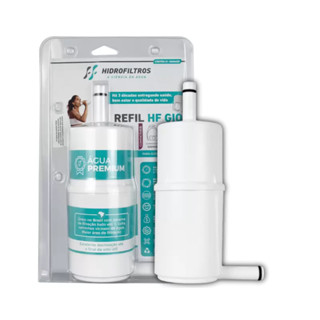 Filtro Refil HF GIO para Purificador GIOVIALLE Lonrenzetti