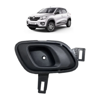 Maçaneta Interna completa Preta Renault Kwid 2016 A 2021 Lado Direito em Oferta na Shopee