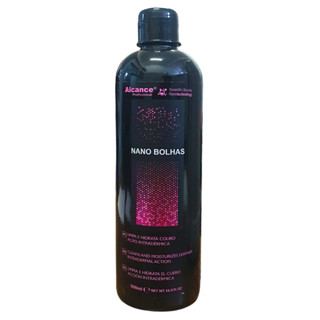 Nano Bolhas de Oxigênio 2x1 Limpa e Hidrata Couro Automotivo 500ml Alcance