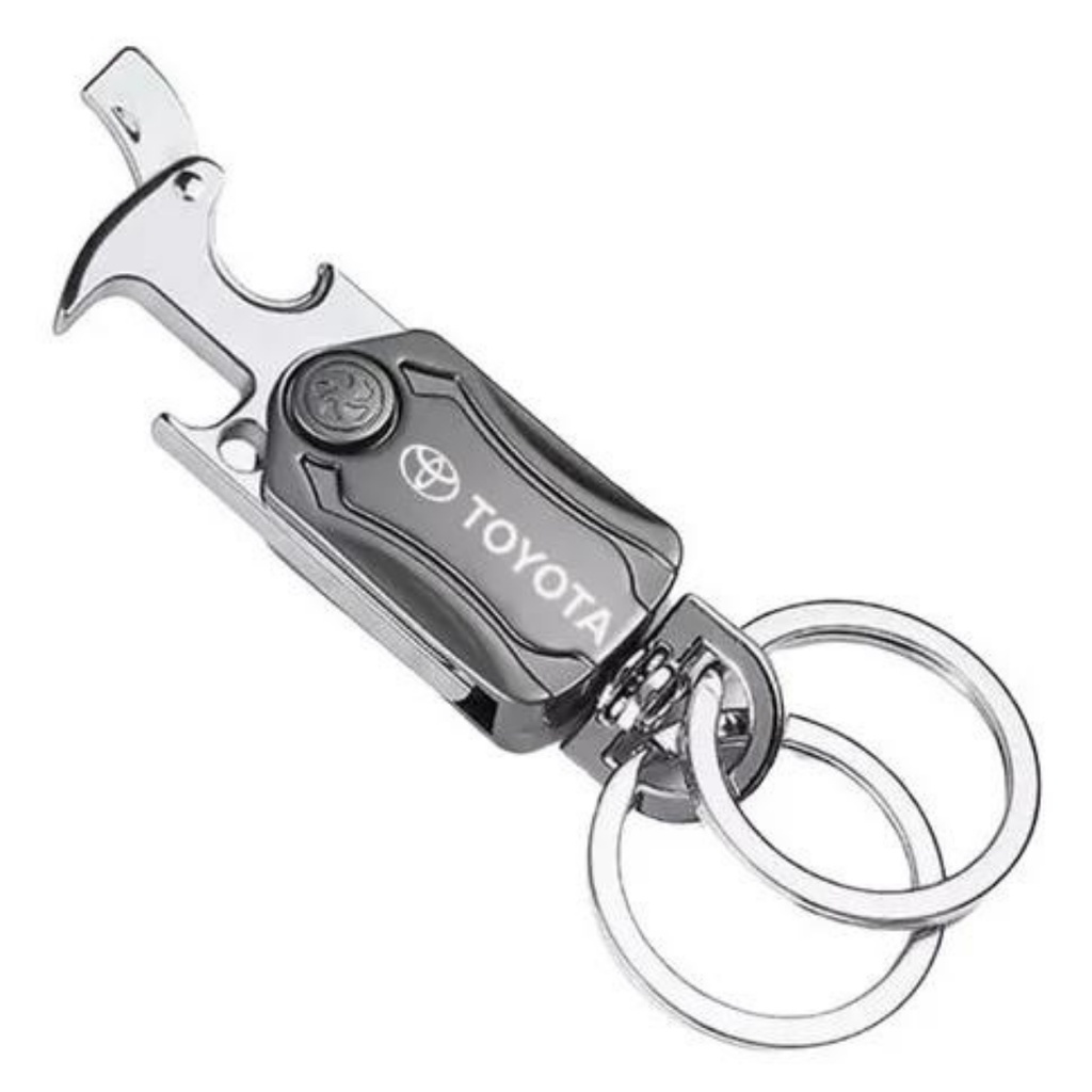 Chaveiro Toyota Corolla Hilux Sw4 Etios Acessórios Spinner X