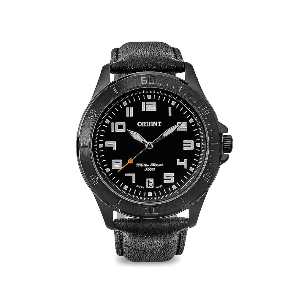 RELOGIO ORIENT MASCULINO Couro MPSC1008 P2PX em Oferta na Shopee