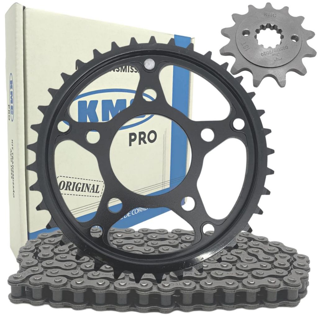 Kit Relacao Kmc Pro Cbx 250 Twister S/ Retentor - 81587 em Oferta na Shopee